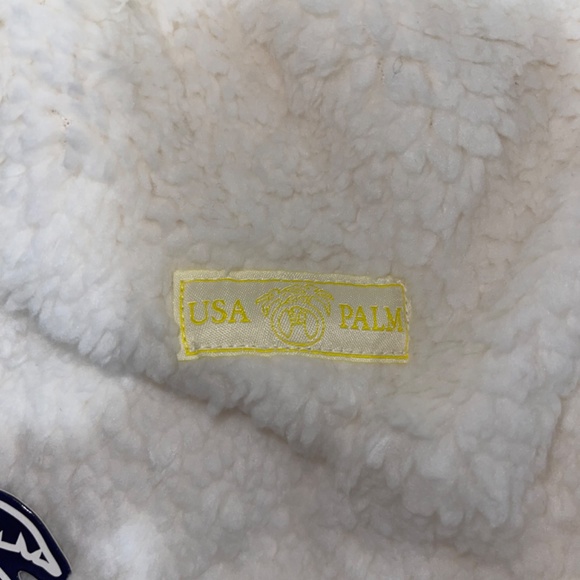 USA PALM Cozy White Sweater Ladies Size XL - Picture 5 of 8